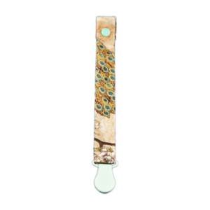 Custom Fabric Pacifier Clip