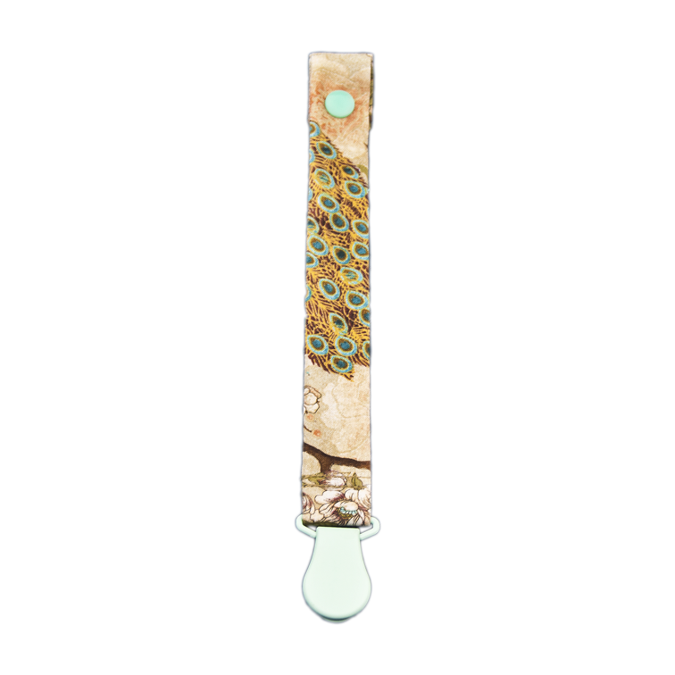 Custom Fabric Pacifier Clip
