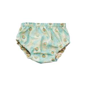 Custom Reversible Diaper Cover- second view