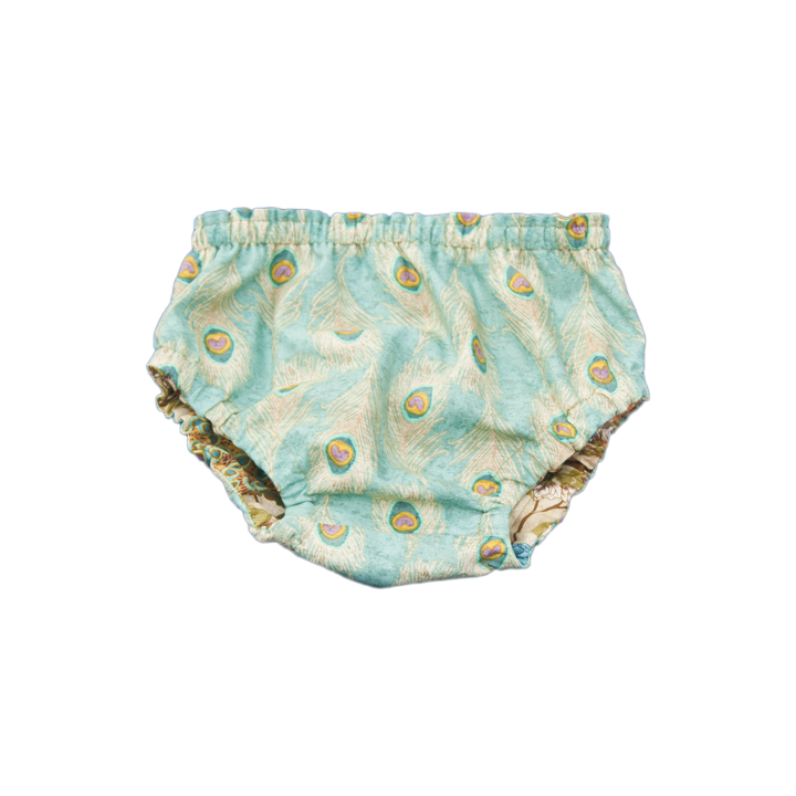 Custom Reversible Diaper Cover- second view