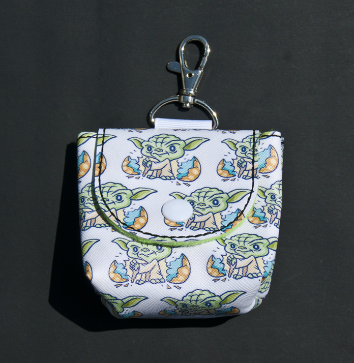 Custom Mini Backpack Fob