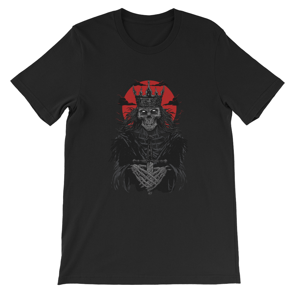 Dead King Shirt Mockup
