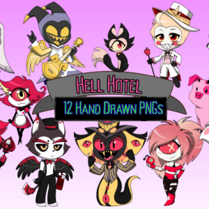 Demon Hotel Clip Art