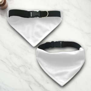 Custom Pet Bandana with Collar