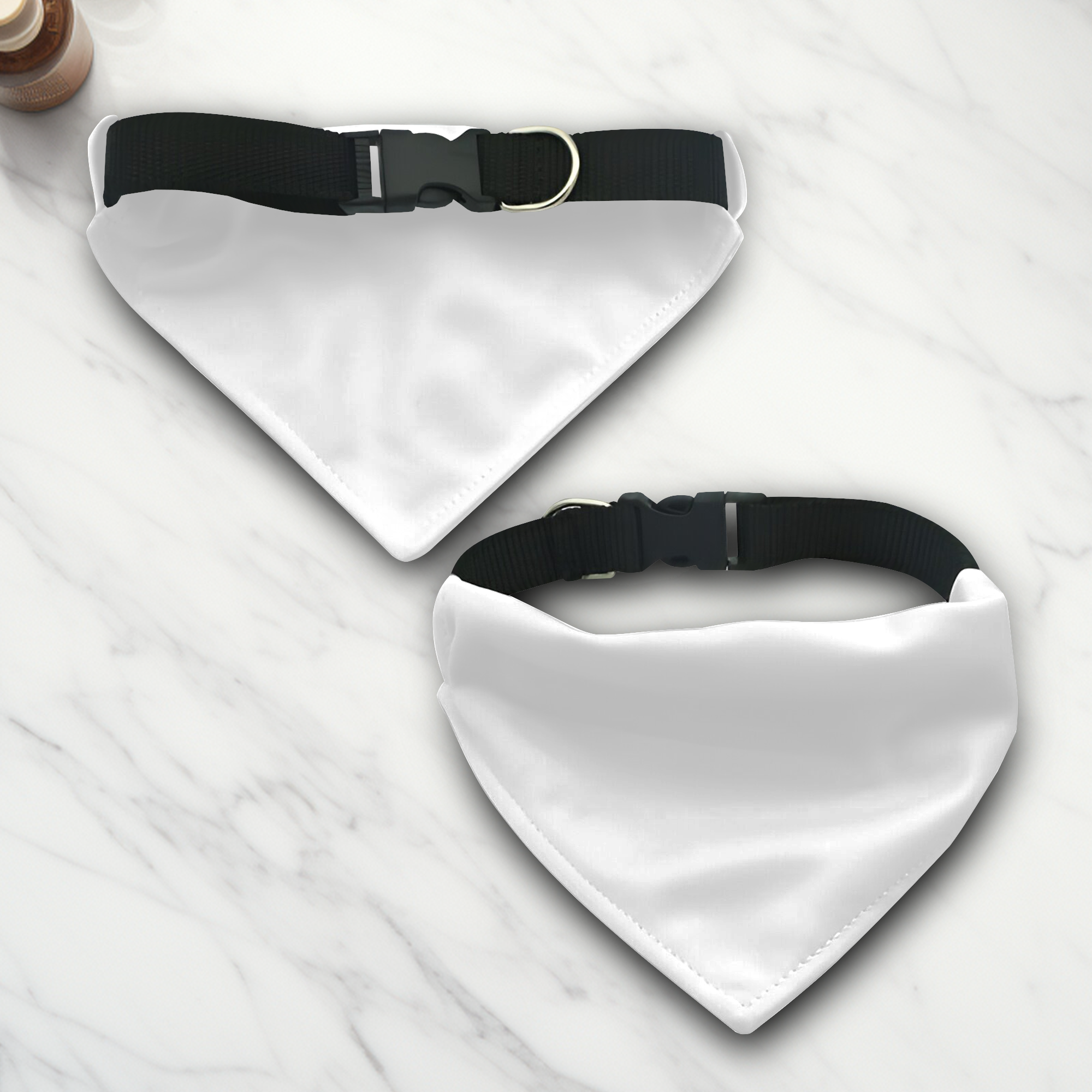 Custom Pet Bandana with Collar