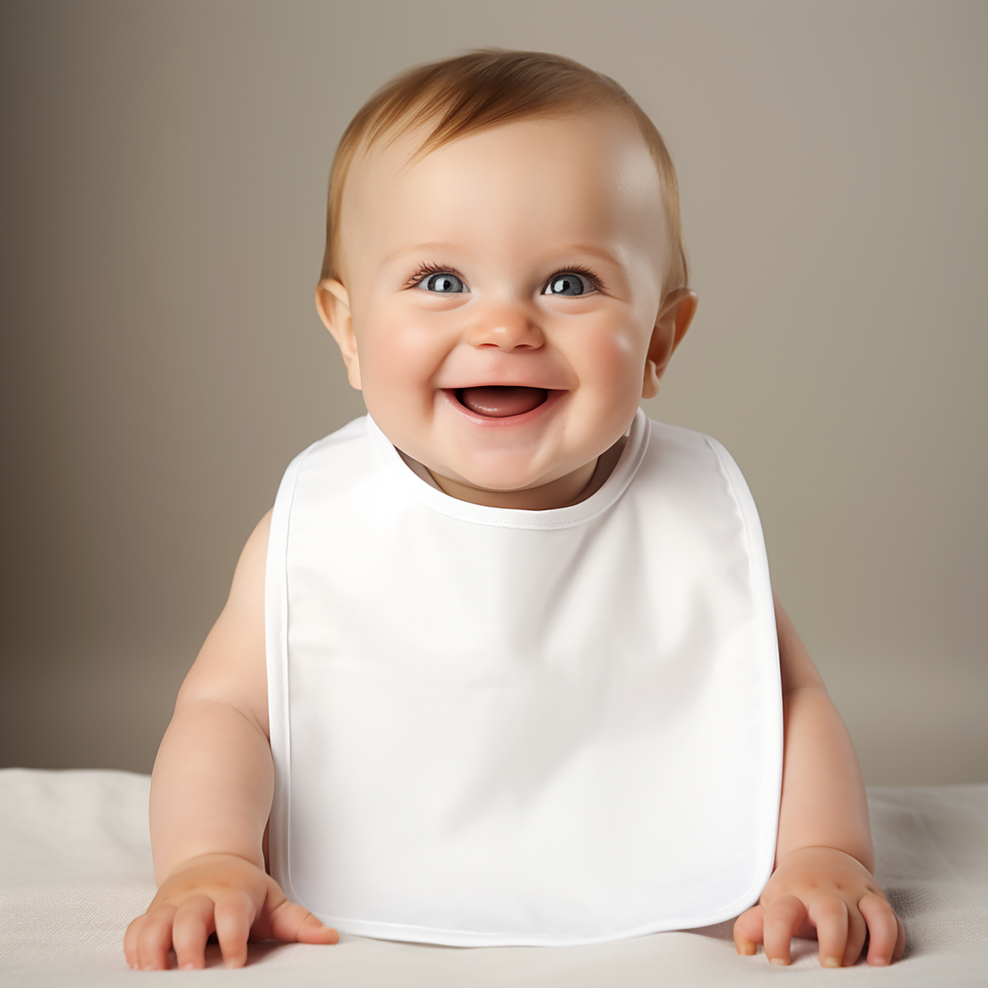 Custom Printed Polyester Bib