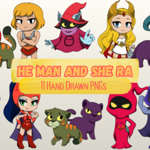 By The Power Clip Art