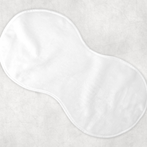 Custom Printed Peanut Shaped Burp Cloth
