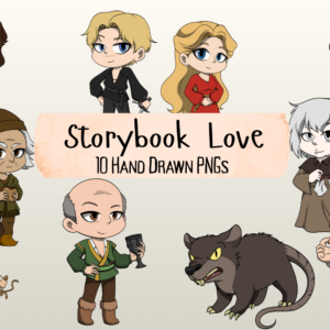 Storybook Love Clipart