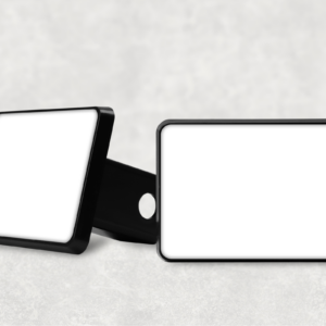 Custom Printed Rectangle Hitch Cover