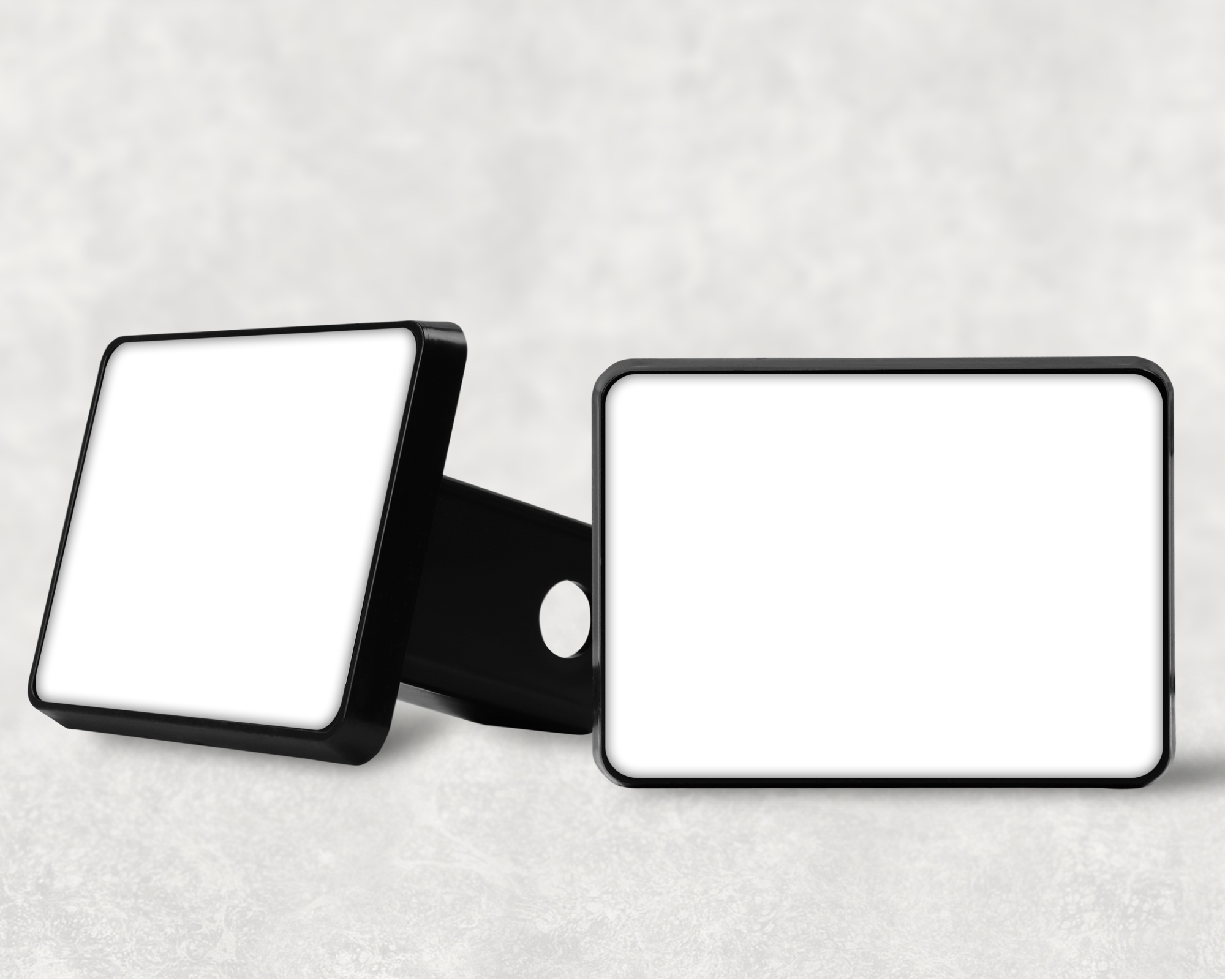 Custom Printed Rectangle Hitch Cover