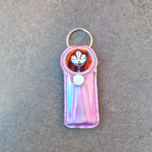 Applique Circle Lighter Holder