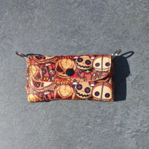 Custom Skinny Rivet Pouch