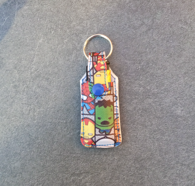 Custom Snap Top Lighter Holder