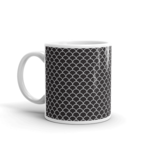 Dragon Scale Mug Mockup