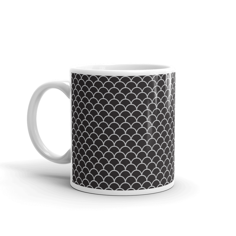Dragon Scale Mug Mockup