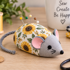 Mouse Pincushion Mockup