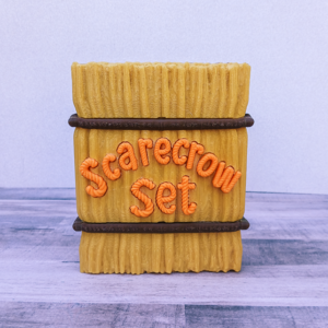 Scarecrow Set Book Playset