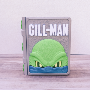 Gill Man Book Playset
