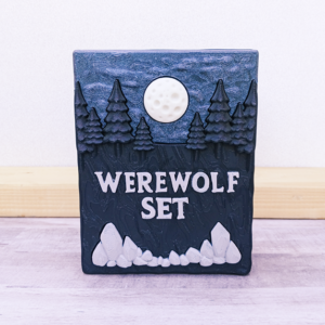 Werewolf Set Book Playset