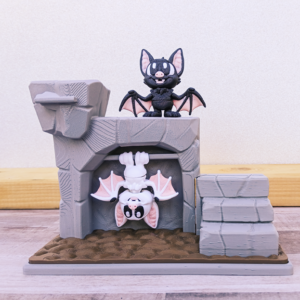 Cliff Bat Cave Playset