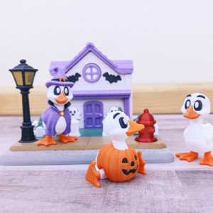 Porch Geese Playset